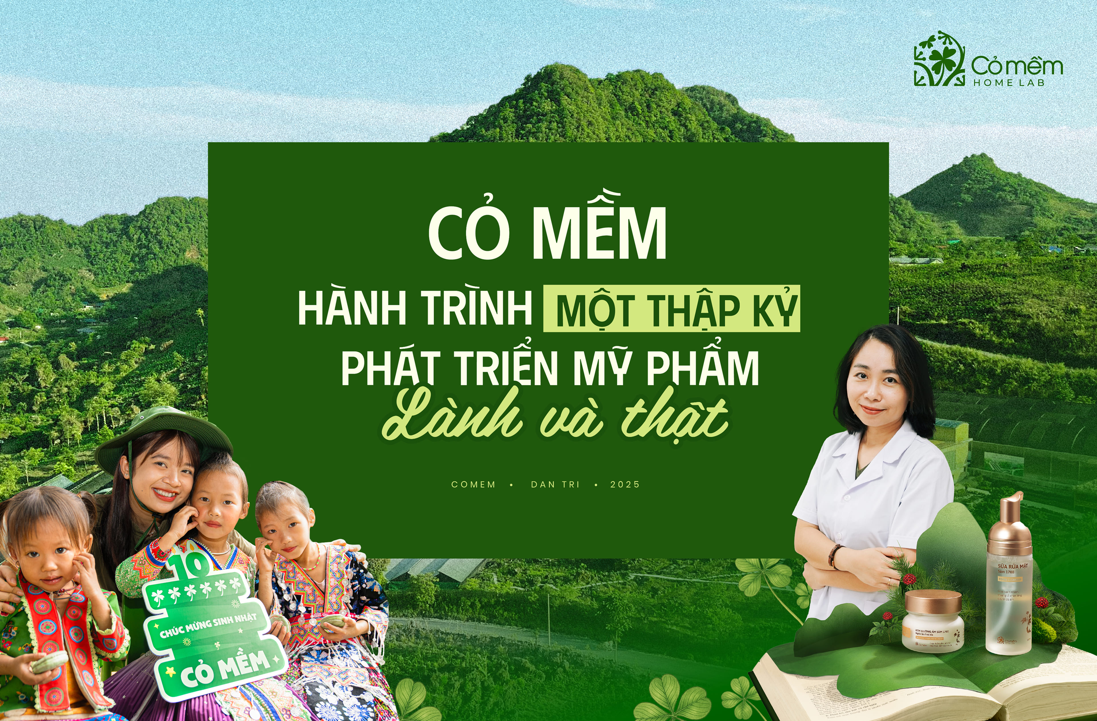 Cỏ mềm - Hanh trình một thập kỷ